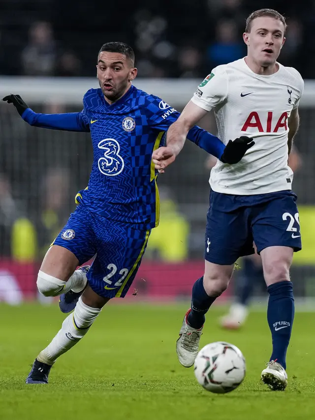 Chelsea Melaju ke Final Piala Liga Inggris Usai Bungkam Tottenham