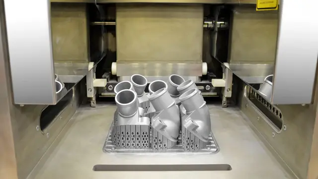 Mercedes 3D Printer