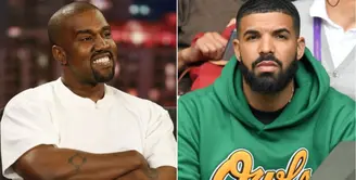 Kanye West menggunakan Twitter untuk mengucapkan permintaan maafnya pada Drake. (Getty Images - Entertainment Tonight)
