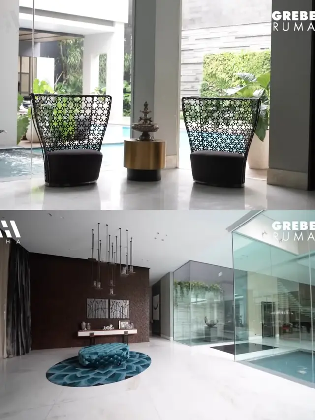 Rumah Manoj Punjabi (Youtube/AttaHalilintar)