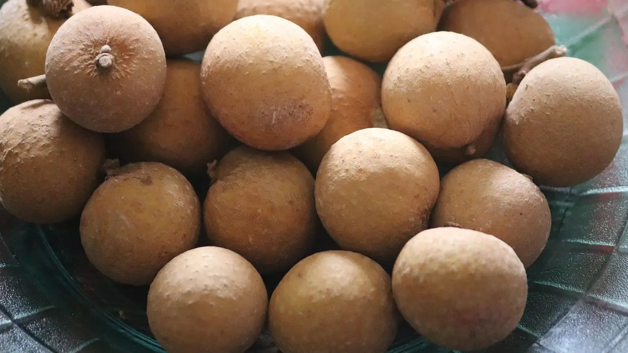buah Kelengkeng manis