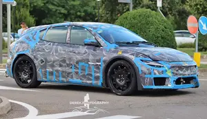 Mobil Listrik Murni Ferarri Mulai Terungkap, Meluncur 2025 (Derek.Photography)