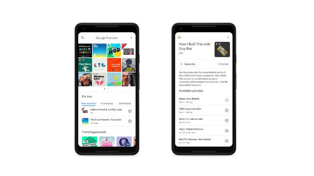 Google Podcast (Google)