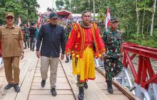 Resmikan Jembatan Bailey di Nias Selatan, Kasad: Setiap Hari Ada Jembatan yang Selesai Dibangun