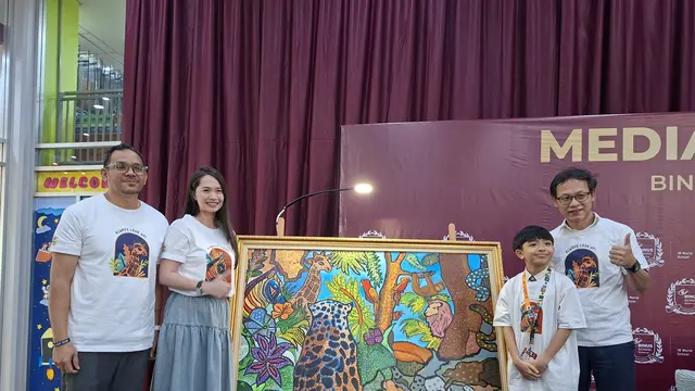 Verlita Evelyn. (M Altaf Jauhar/ Liputan6.com)