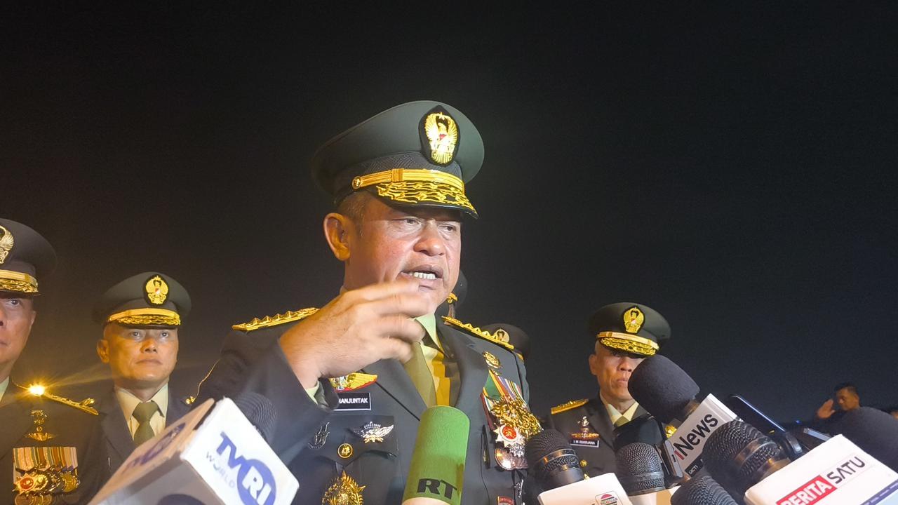 Kehilangan Tiga Prajurit TNI Terbaik, Ini Pesan KASAD ke Anggota di Lebanon