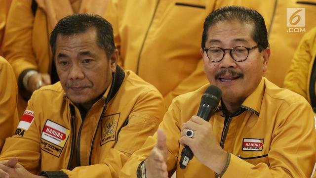 Daryatmo Ketum Hanura Versi Kubu Sudding