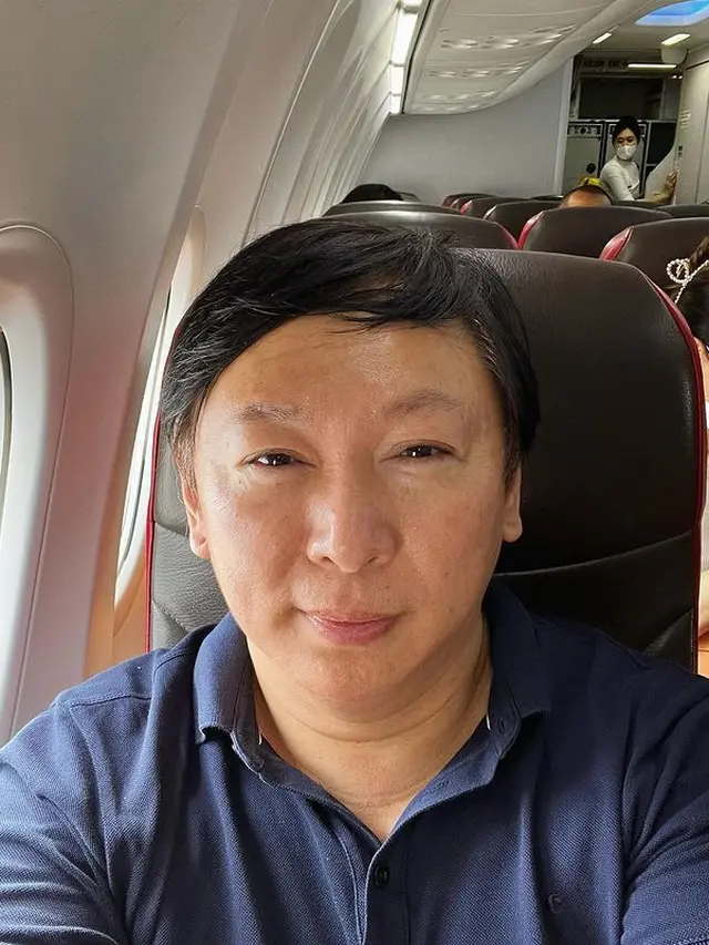 Wakil Ketua Asosiasi Pariwisata Nasional, Harry Tjahaja Purnama. (Foto: Koleksi Pribadi Harry Tjahaja Purnama)