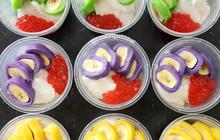 Es Pisang Ijo 3 Rasa, Camilan Segar dan Nikmat untuk Buka Puasa