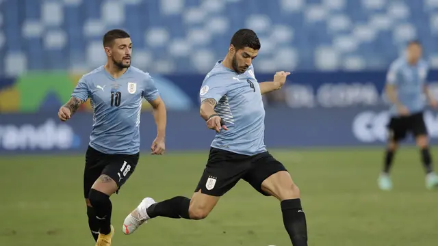 Bolivia vs Uruguay