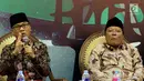 Sekertaris Fraksi PAN DPR Yandri Soesanto menjadi pembicara dalam diskusi Dialektika Demokrasi, Jakarta, Kamis (12/7). Diskusi membahas kondisi terkini partai koalisi terkait pengajuan Capres dan Cawapres menghadapi incumbent. (Liputan6.com/Johan Tallo)