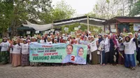Gabung jadi Relawan, Emak-Emak PKH Bojonegoro Deklarasi Dukungan untuk Wahono-Nurul