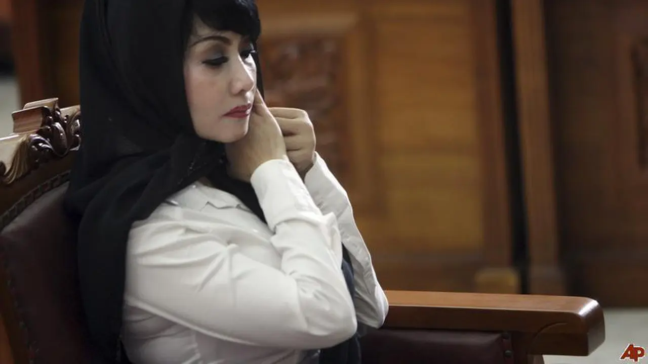 Malinda Dee Besok Pulang ke Lapas Wanita, Jika Kesehatannya Pulih