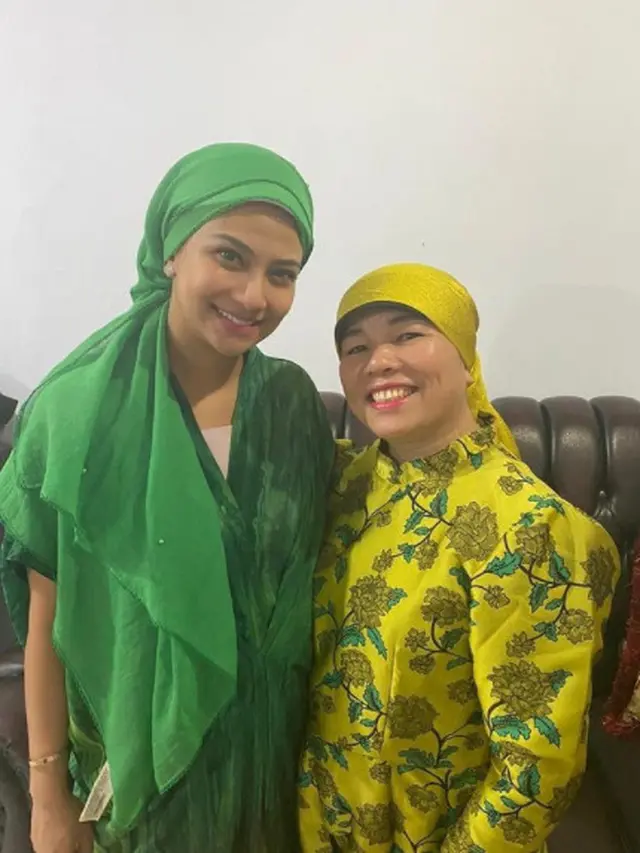 6 Momen Kenangan Mendiang Vanessa Angel dan Ibu Mertua, Dianggap Anak Sendiri
