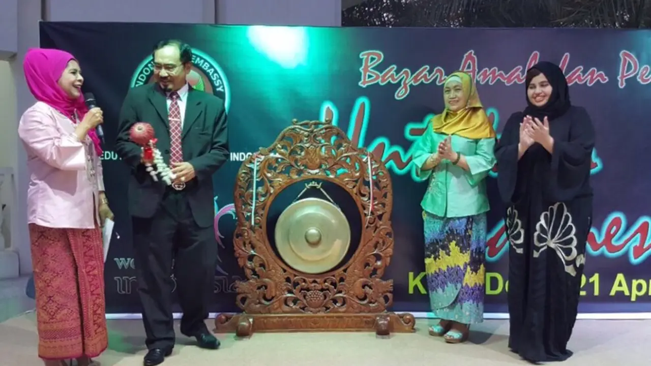 Cintai Indonesia Walau Jauh di Negeri Orang