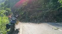 Longsor Tutup Jalan Bypass Banjarbaru - Batulicin Kalsel, Akses ke Bukit Papua Terputus Total