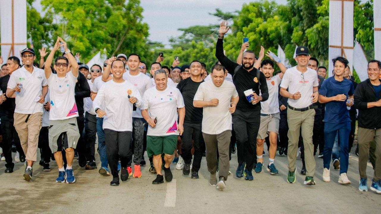 Momen Meriahnya Batfest 2024, Ada Festival UMKM hingga Jalan Sehat Berhadiah Umrah