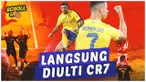 Berita video, scroll up kali membahas Cristiano Ronaldo yang diejek oleh suporter Al-Ettifaq ketika pertandingan Al-Nassr melawan Al-Ettifaq di babak 16 besar King’s Cup.