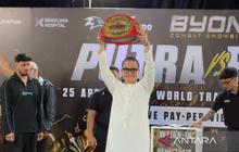 Ronal Siahaan vs Putra Abdullah Rebut Gelar Juara Byon Kickstriking Asia di Kuala Lumpur