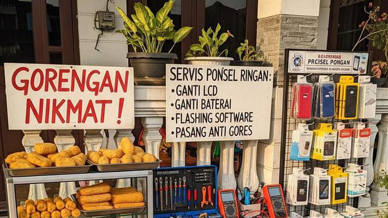 10 Ide Usaha untuk Warga Desa Pengangguran, Modal Rp0 - Rp500 Ribu