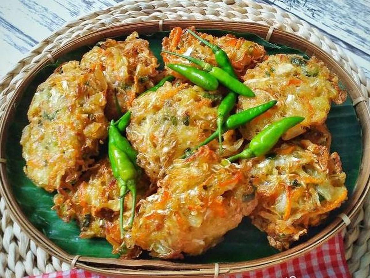 Resep Bakwan Jamur Sayur