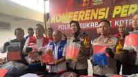 Dibongkar Kepolisian, Begini Modus Pengoplosan LPG 3 Kg di Sukabumi