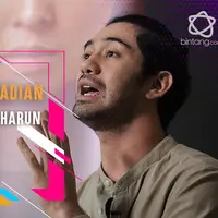 Begini cara Reza Rahadian dalami karakter tunanetra dalam film The Gift.