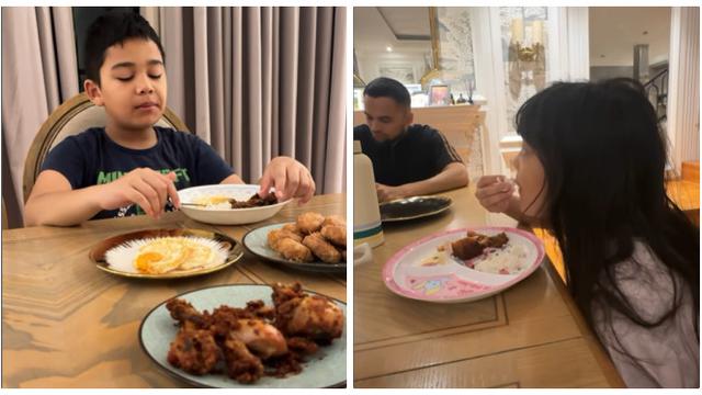 6 Potret Ramadan Pertama Keluarga Shireen Sungkar, Bagikan Momen Sahur hingga Berbuka