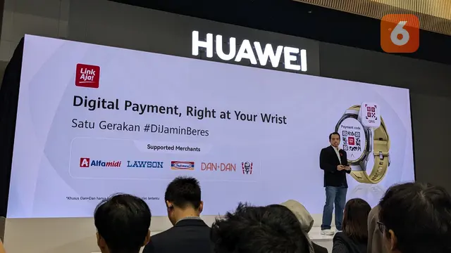 Huawei Watch GT 7 Series. Liputan6.com/Aisyah Mustika Zamani