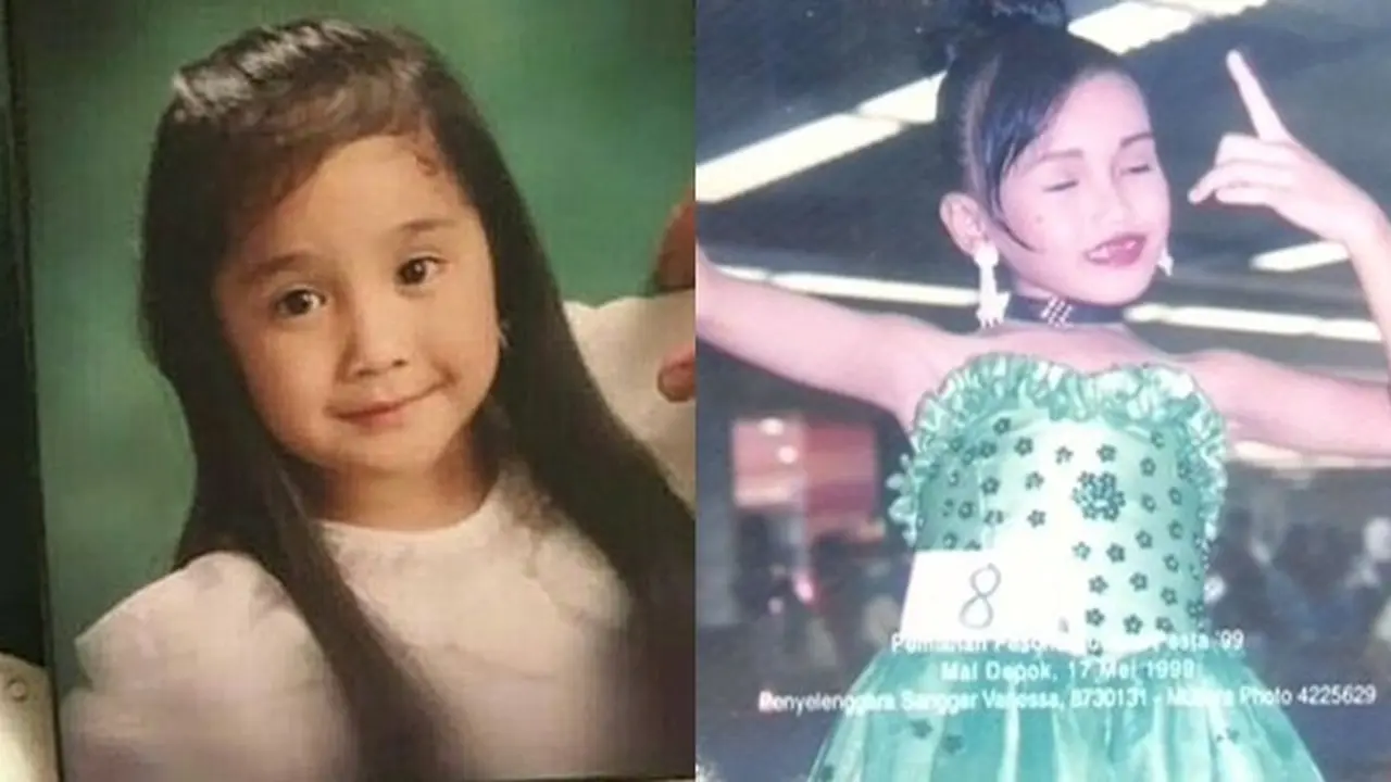 Foto Masa Kecil 6 Seleb Cewek Indonesia dengan Followers Instagram Terbanyak