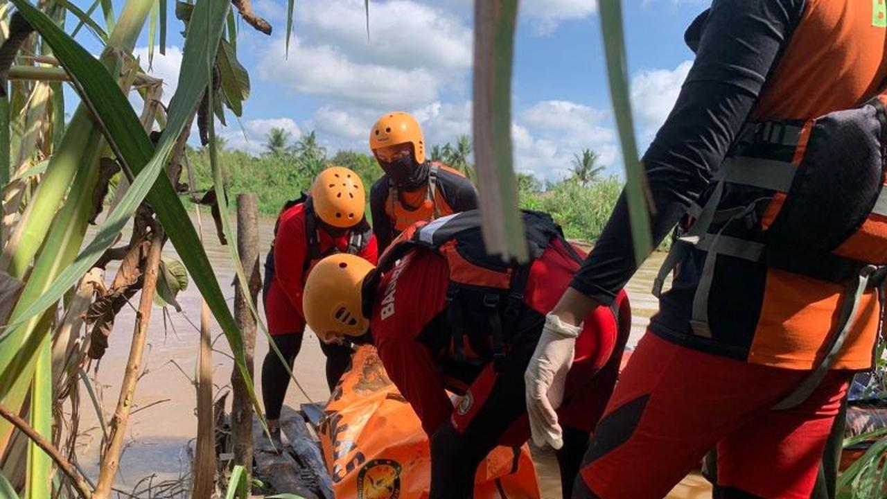 Jasad Korban Tenggelam Sungai Komering Ditemukan Setelah Tiga Hari Pencarian