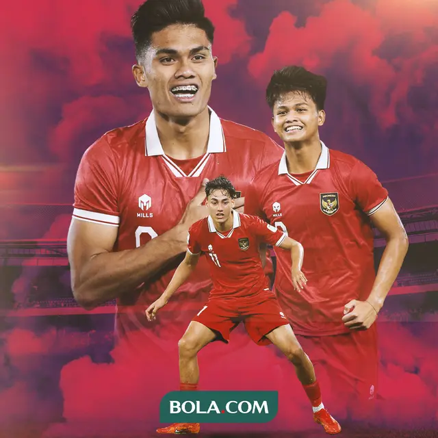Timnas Indonesia - Hokky Caraka, Ramadhan Sananta, Rafael Struick