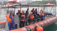 Basarnas Lampung Perkuat Pencarian Jurnalis di Selat Sunda