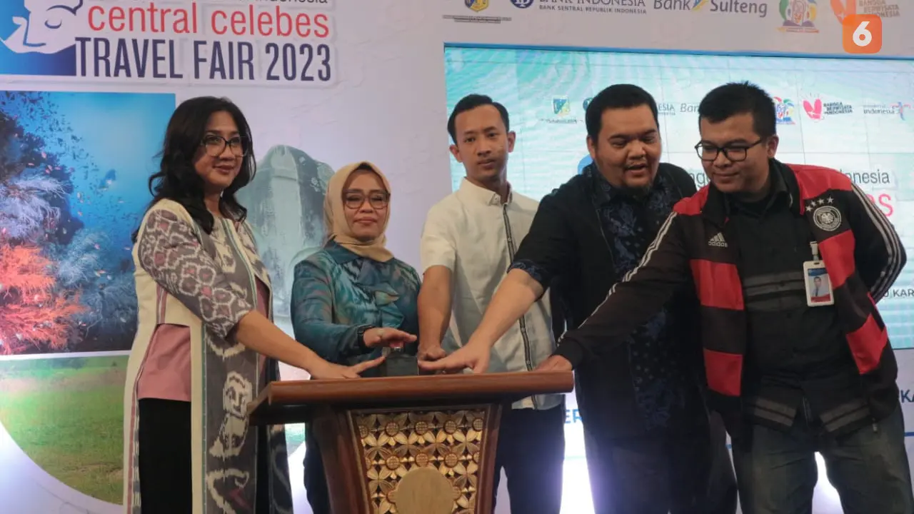 Pembukaan Central Celebes Travel Fair