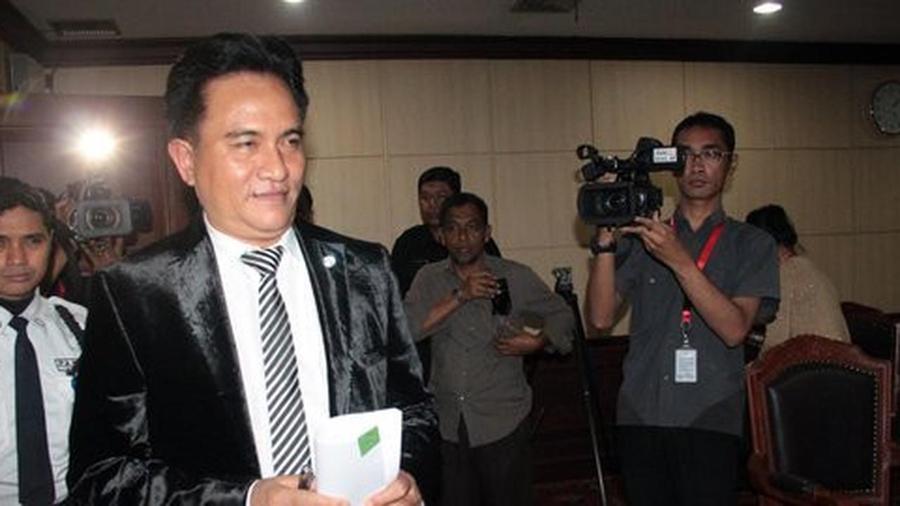 Yusril sebut BPKP tak berwenang tentukan Dahlan bikin rugi negara