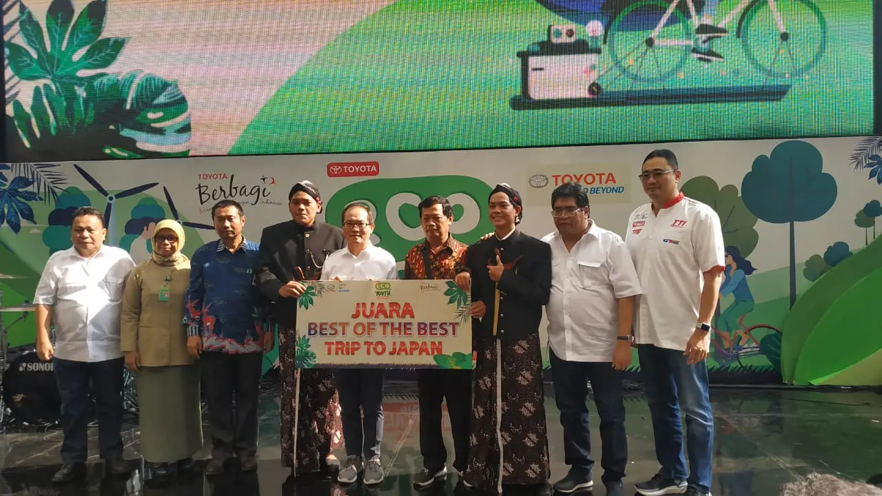 Begini Cara Toyota Mengajak Generasi Milenial Peduli Lingkungan (Arief A/Liputan6.com)
