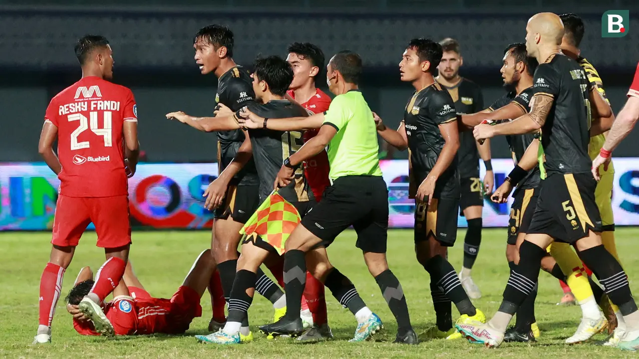 Foto: Menang Dramatis atas Dewa United, Persija Salip Persib di Klasemen BRI Liga 1 2022 / 2023