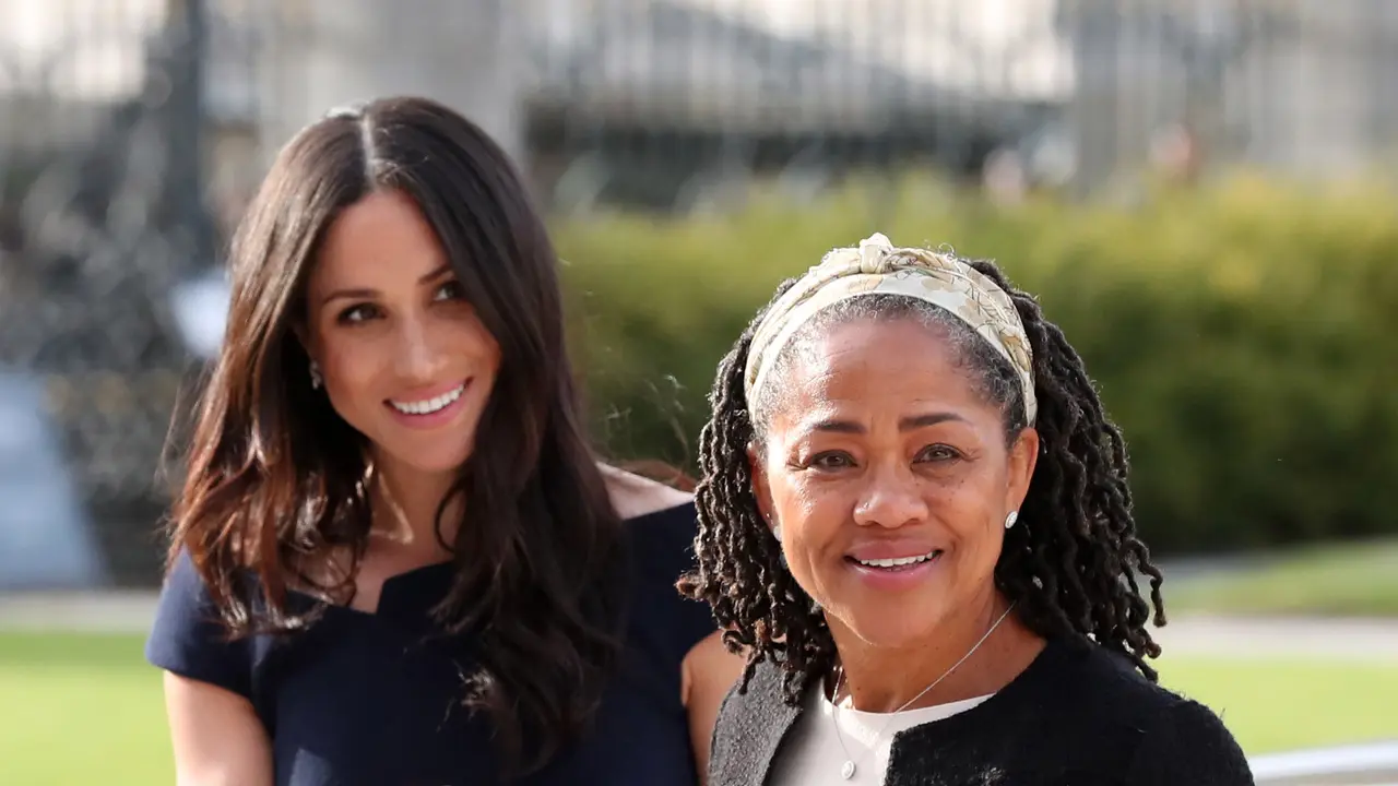 [Bintang] Doria Ragland - Meghan Markle