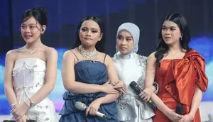 Dangdut Academy 8: Potret Gaya Busana Melly Lee hingga Zahra Sima