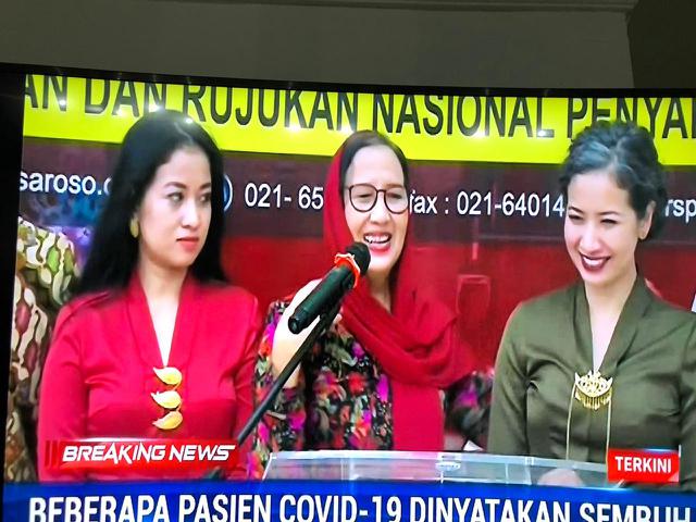 Cerita Pasien Sembuh Covid 19 Menangis Tiap Hari Hingga Jadi Penyemangat News Liputan6 Com