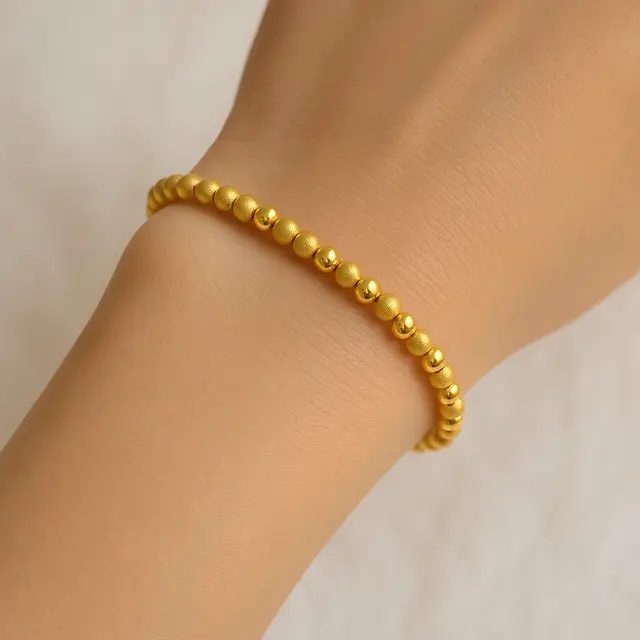 Model Gelang Emas 22K Murah dan Ringan untuk Pemakaian Harian