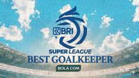 Kiper terbaik BRI Super League 2025/2026. (Bola.com/AI Generated)