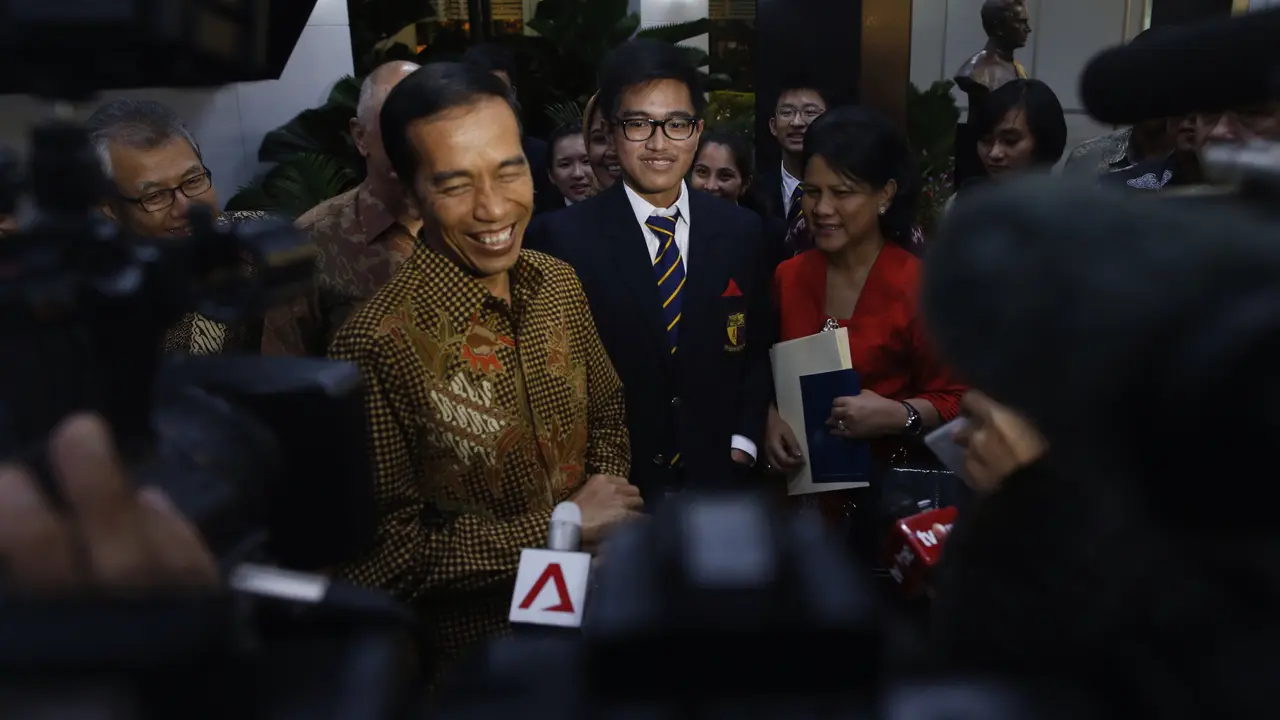 Kaesang Pangarep anak Jokowi