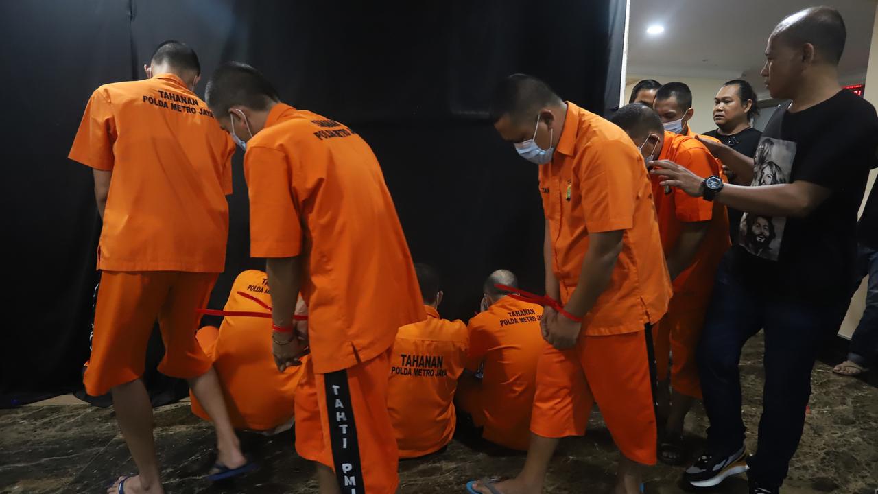 FOTO: Polda Metro Jaya Ungkap Motif di Balik Kasus Penculikan Pegawai Bank