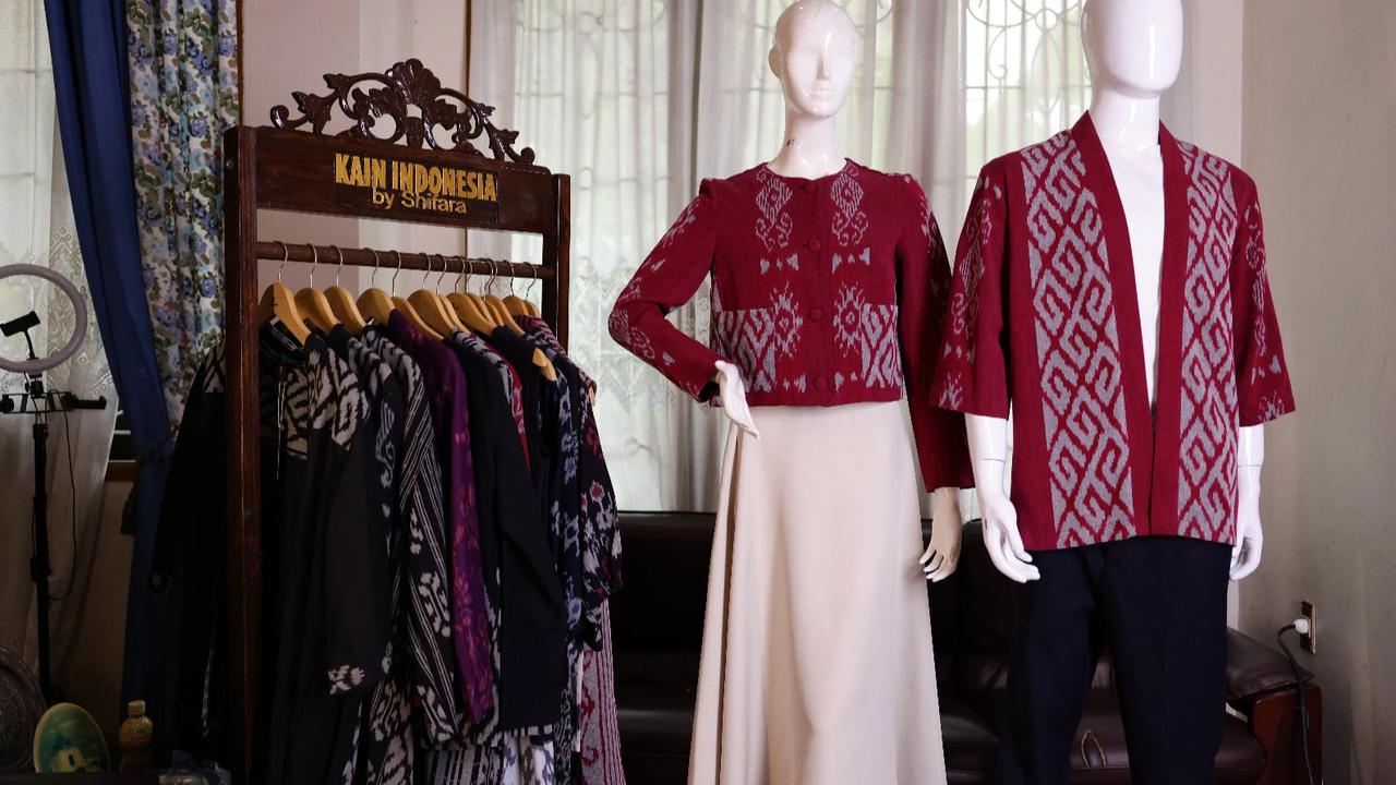 Didukung Rumah BUMN BRI, Kain Indonesia by Shifara Makin Kuat Menjaga Wastra Nusantara