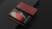 Gambar render Galaxy S22 Ultra beredar di internet. (Doc: LetsGoDigital /Technizo Concept)