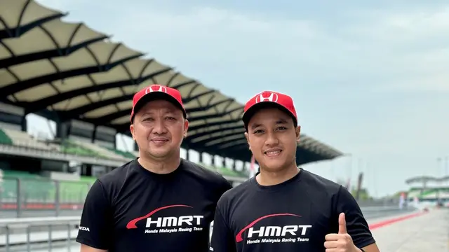 Alvin dan Avila Bahar Naik Podium di Round 2 Malaysia Championship Series