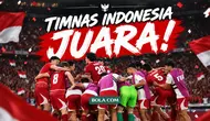 Ukir Sejarah! Timnas Indonesia Akhiri Kutukan Final Kontra Thailand di FIFA ASEAN Cup 2026