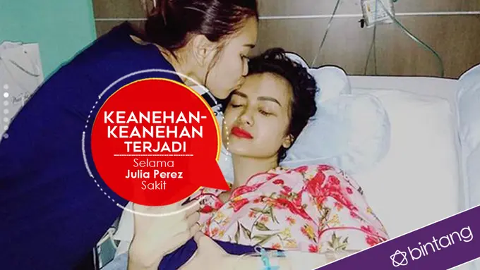[Bintang] Infografis Keanehan Julia Perez