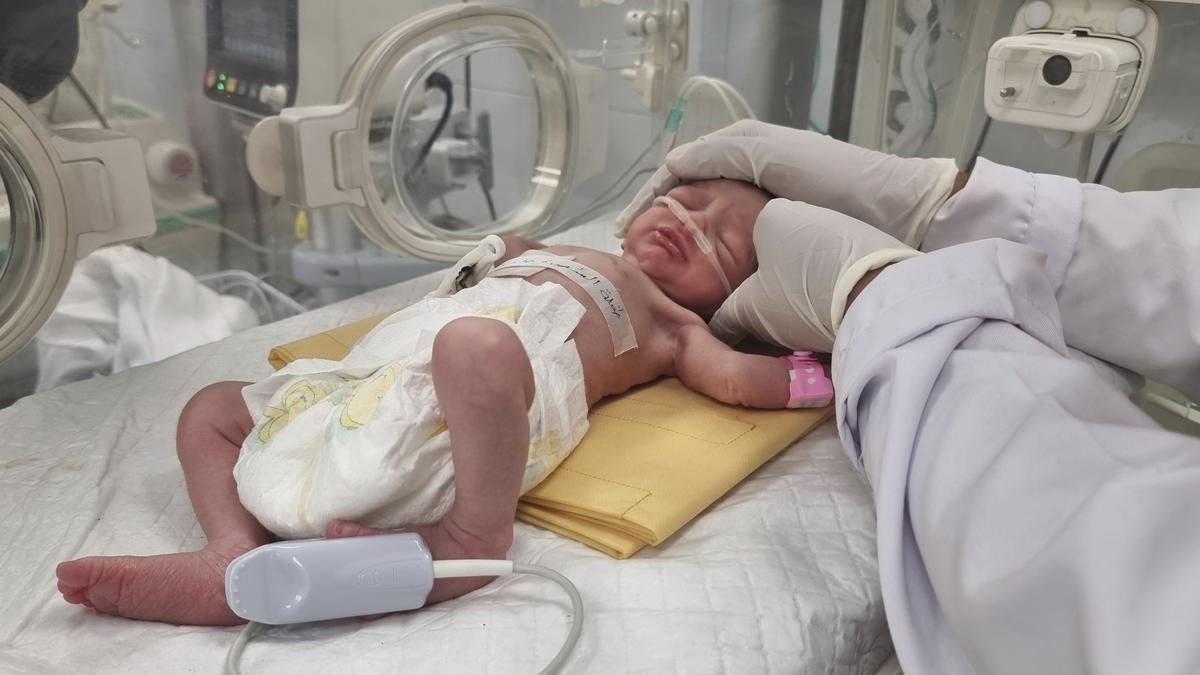 Bayi yang Lahir Ketika Ibunya Sekarat di Gaza Meninggal Dunia, Dikubur Bersebelahan Makam Ibu Berita Viral Hari Ini Selasa 14 Mei 2024